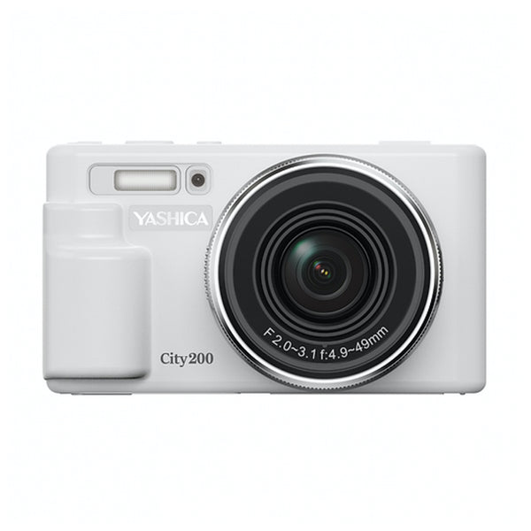 Yashica City 200 White Yashica City 200 White